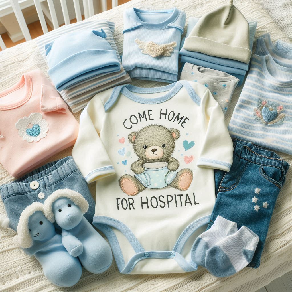 newborn baby boy coming home outfit