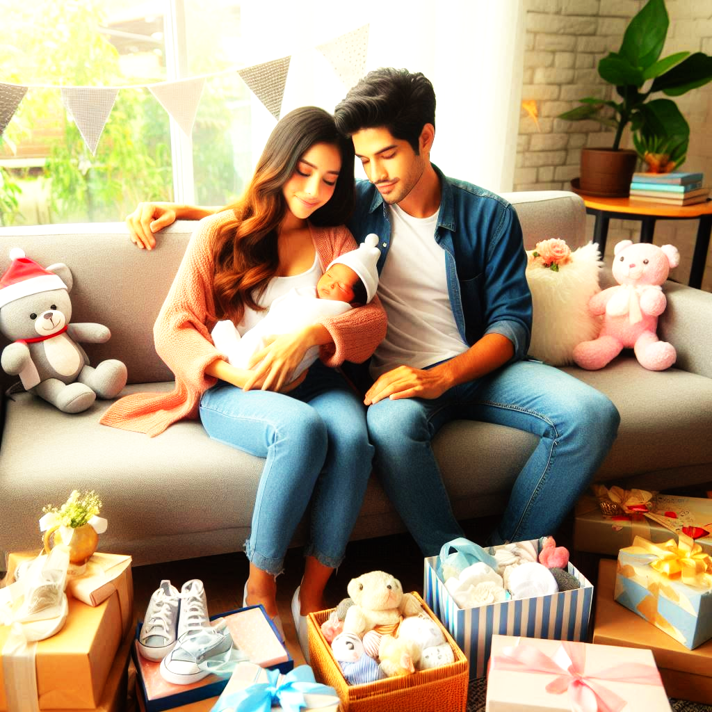 Gift Ideas For New Mom and Dad