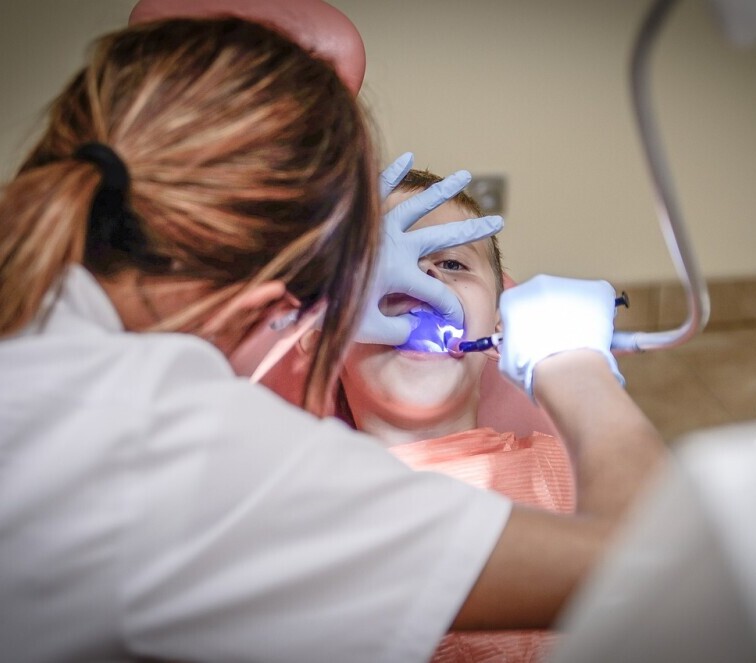 When should i take my baby to the dentist