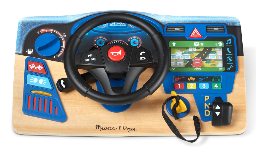 Melissa And Doug Interactive Dashboard Review