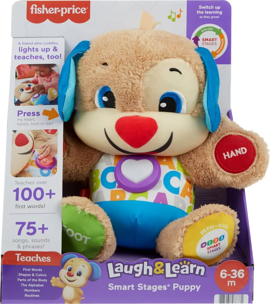 Fisher-Price Laugh & Learn Smart Stages Puppy