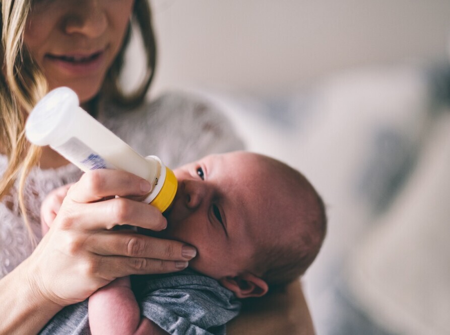 Average Milk Intake For A Newborn