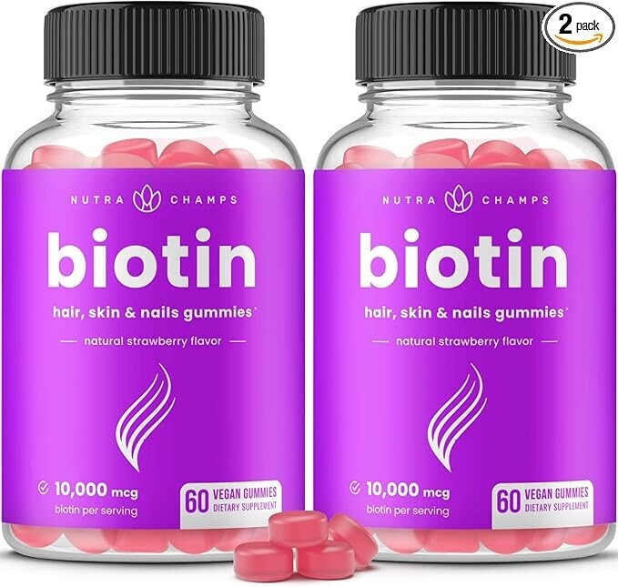 Biotin Gummies by MaryRuth’s