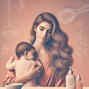 Deal Postpartum Hair Loss